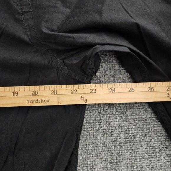 Dolce Gabbana 16 Point Black Solid Men Long Sleeve Button Up Shirt Adult - Picture 8 of 16